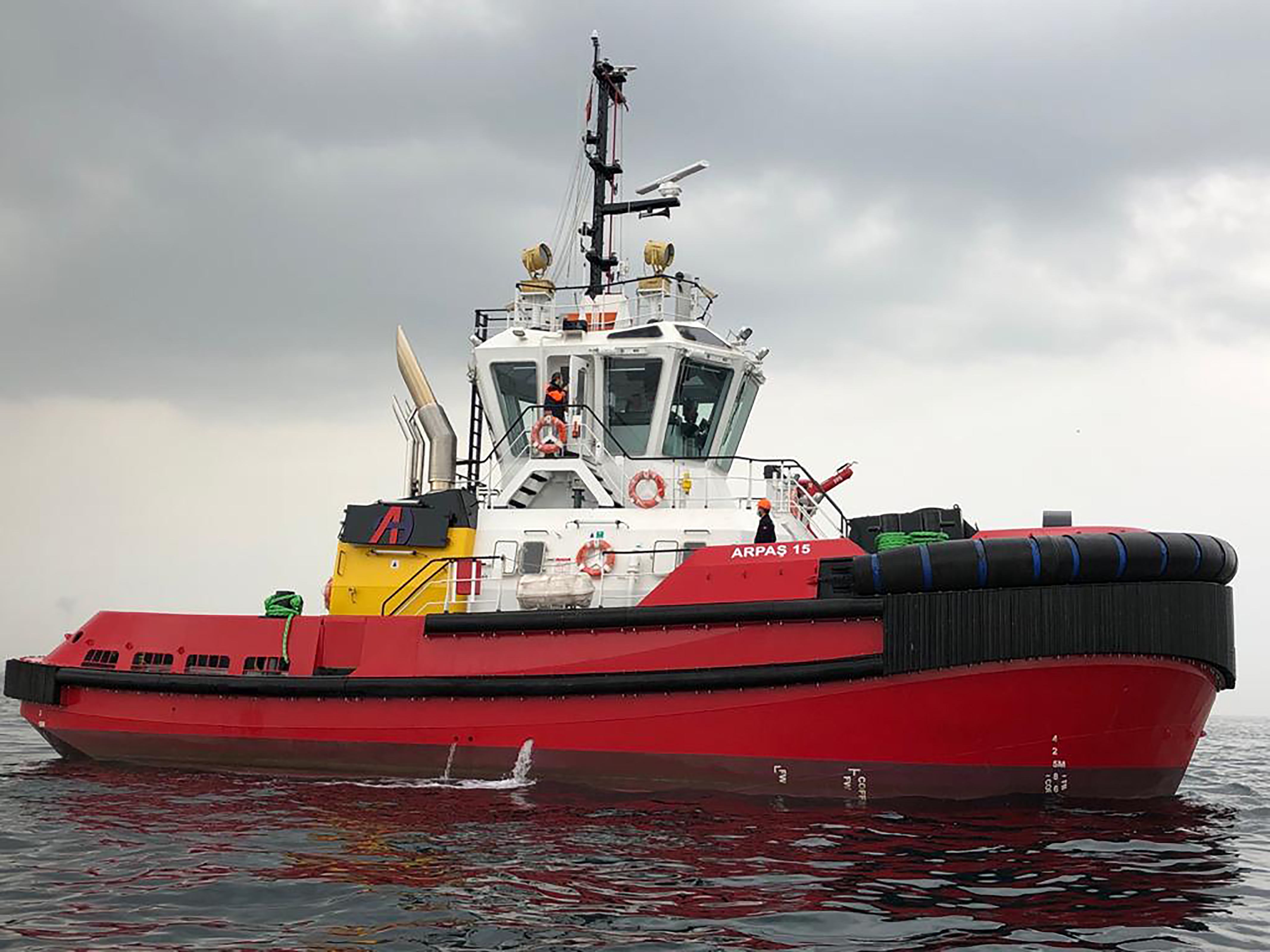 Turkish tugboat operator Arpas chooses Sanmar for new tugs of its fleet