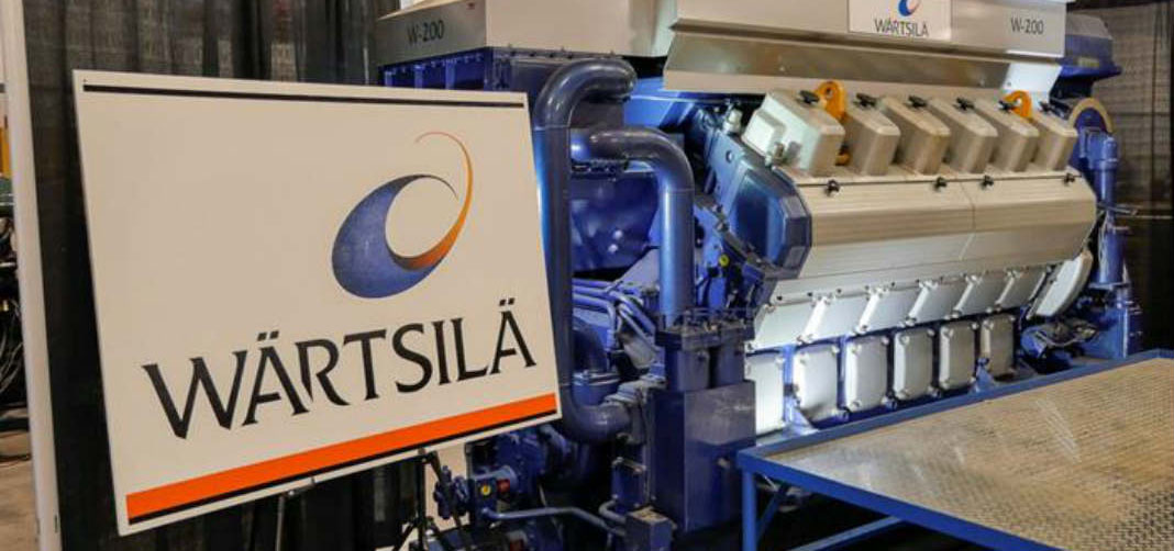 Wärtsilä signs 5-year agreement with LMM for engines of its new vessels