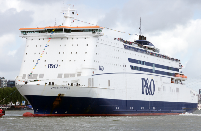 P&O Ferries offers to carry coronavirus vaccines to the UK for free