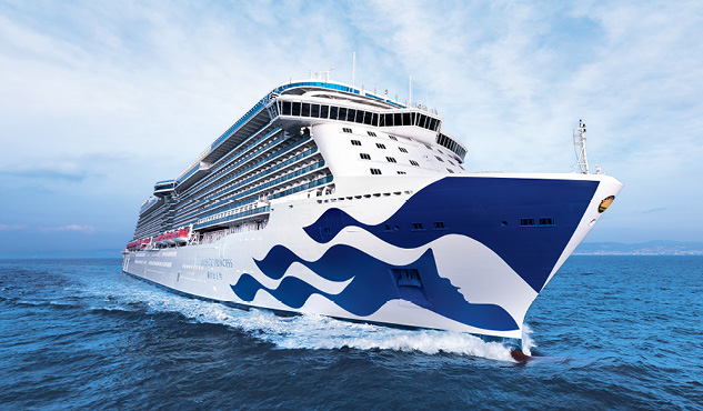 Princess Cruises keeps adding touchless technology on its ships