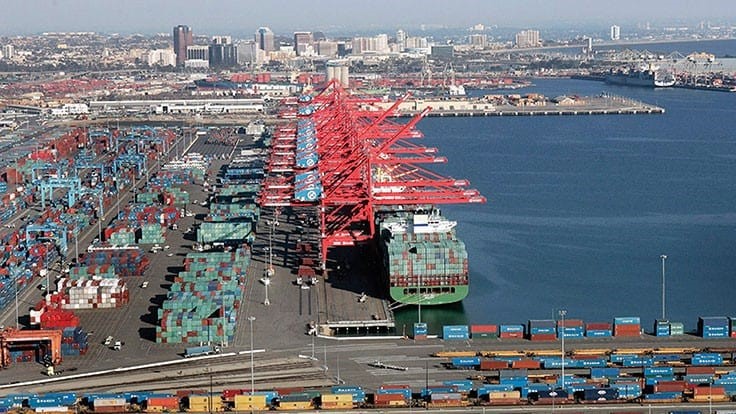 Long Beach Port sees best November of its records