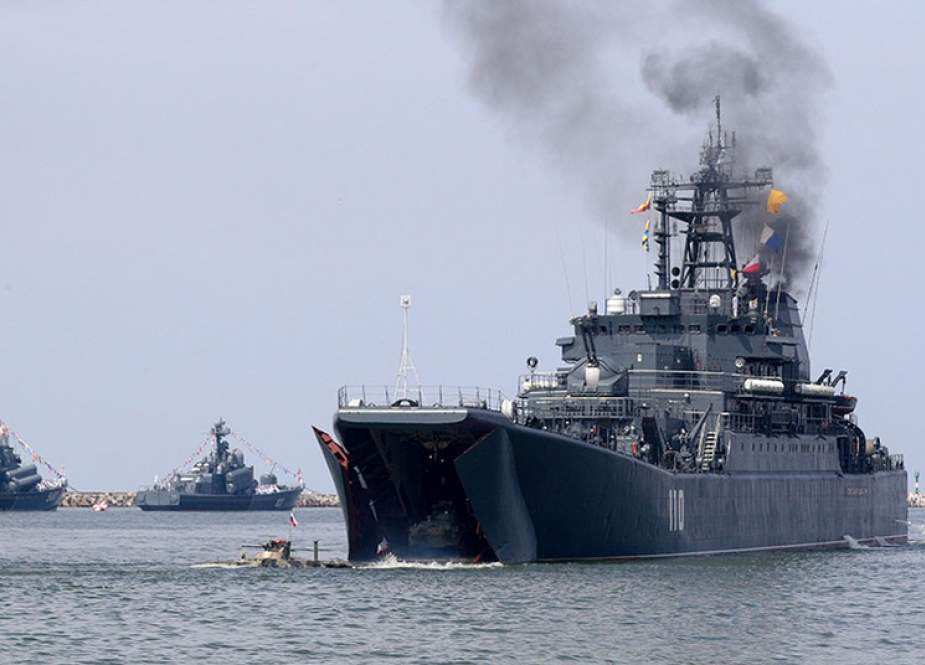 Russian Black Sea Fleet to join AMAN-2021 exercise in Pakistani waters