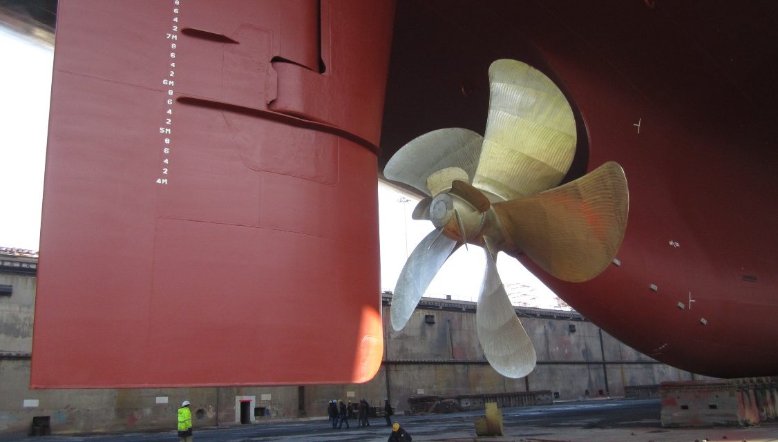 Wärtsilä propeller solutions make energy savings possible