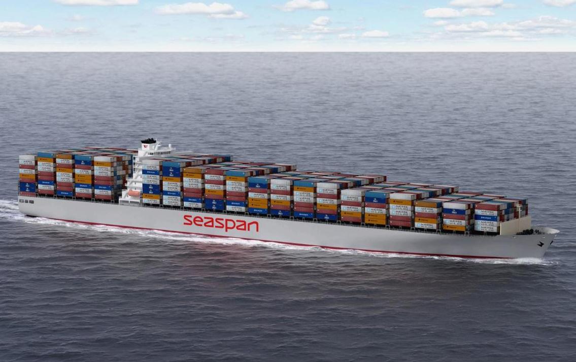 Shipowner Seaspan orders five 12,200 TEU containerships