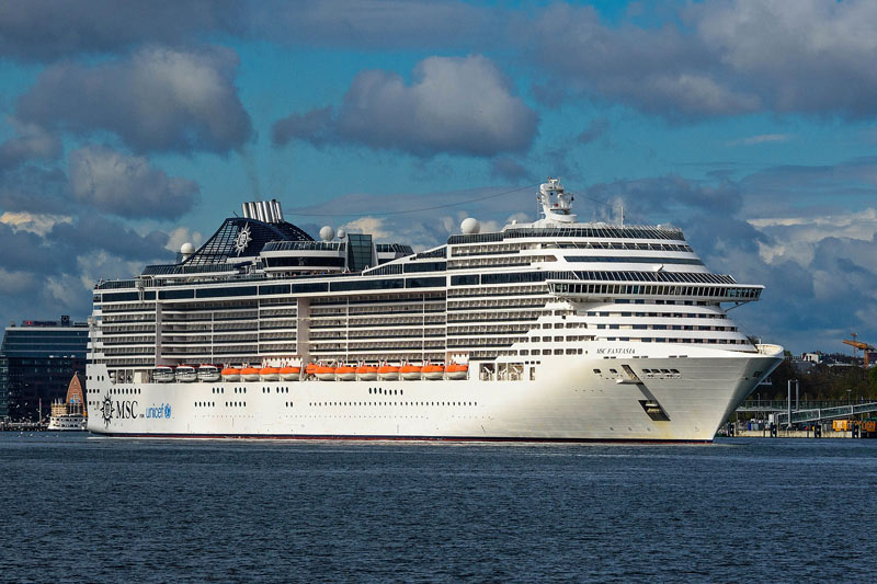 Four MSC ships to travel to Europe for Winter 2021-2022 session