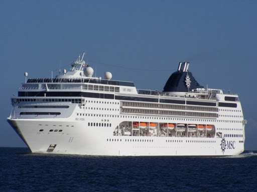 Two MSC Cruises ships to visit Middle East next winter