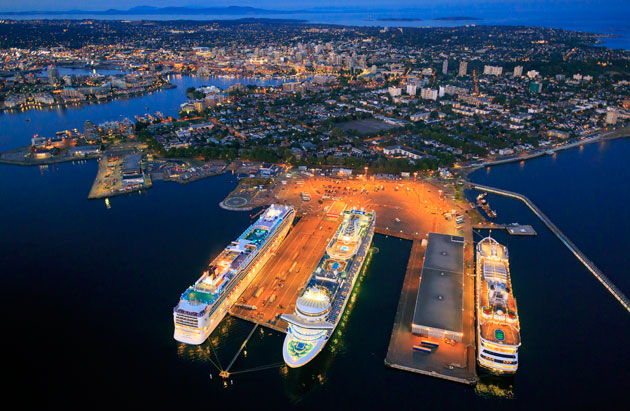 victoria british columbia cruise ship terminal