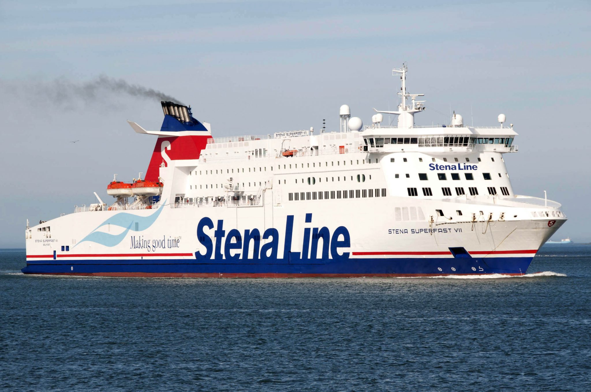 Stena Line launches new route between Luxembourg and Sweden