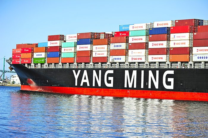 Yang Ming holds naming ceremony for its latest vessel