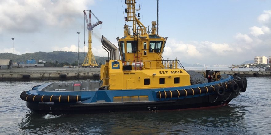 Wilson Sons Shipyards delivers SST-Aruá
