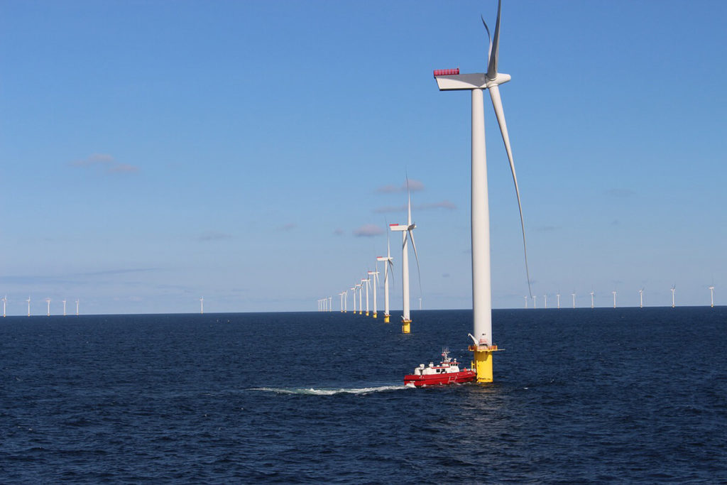 South Korea to build world's offshore wind power generation complex