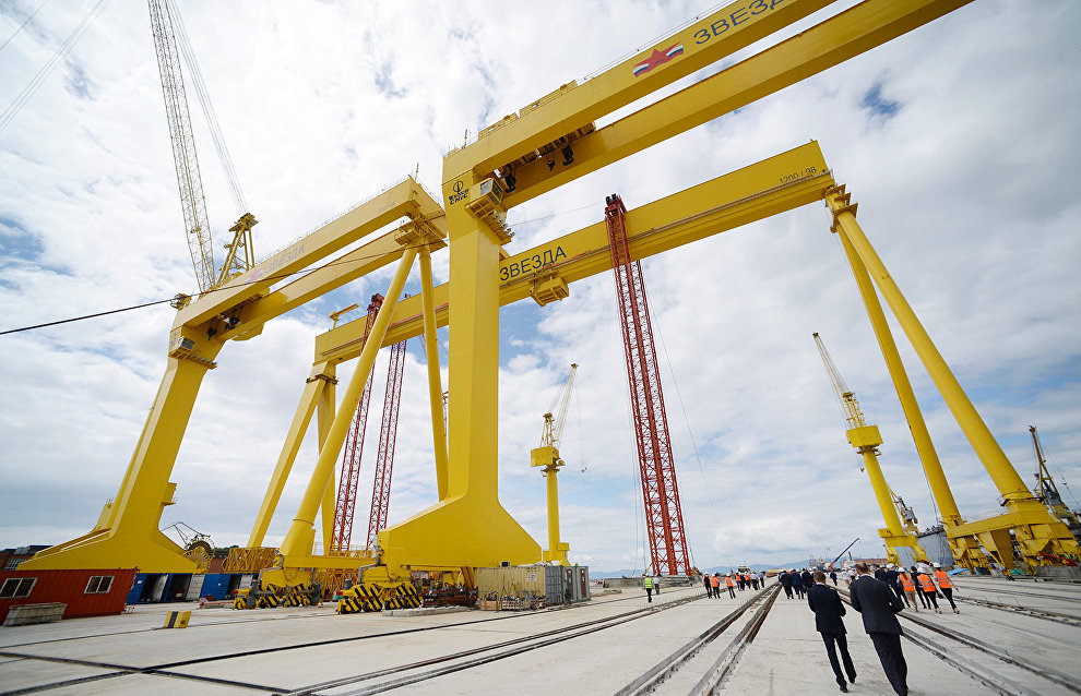 Zvezda Shipyard to build nuclear-powered icebreakers