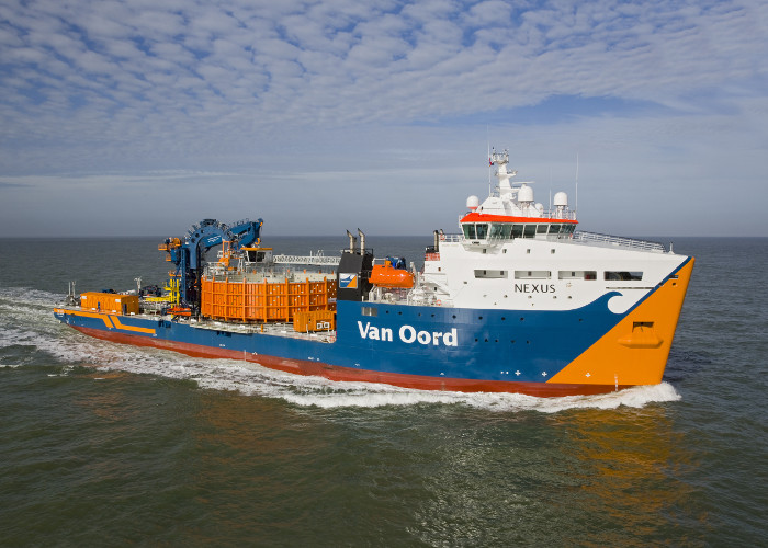 Van Oord orders next-generation green cable-laying vessel