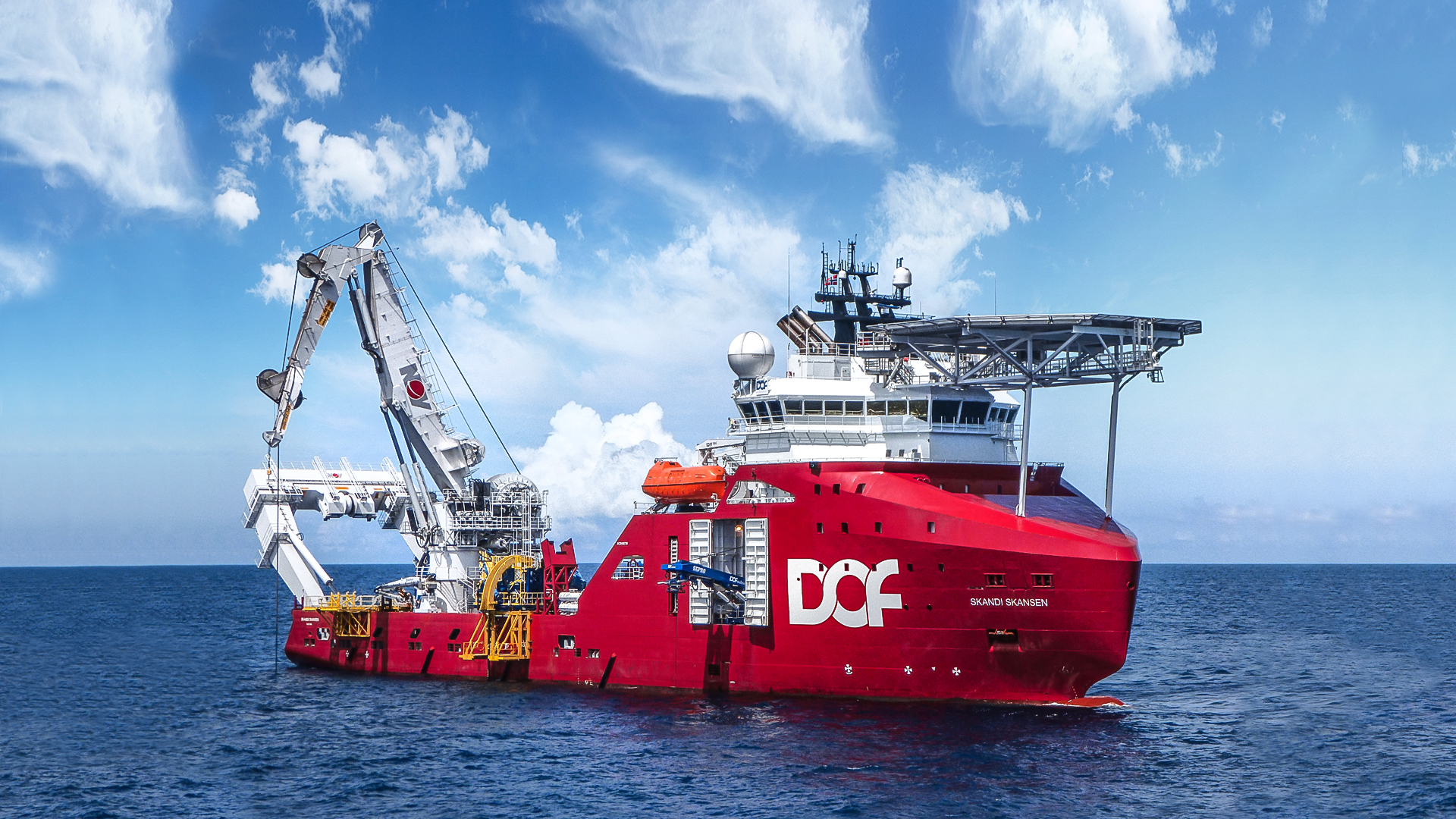 DOF Subsea receives new contracts for North Sea, Mediterranean and Africa
