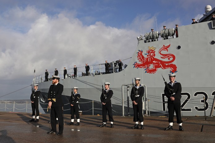 Royal Navy commissions fourth new River Class offshore patrol ship