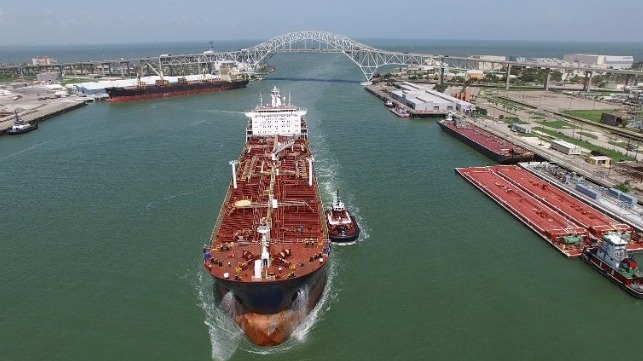 Largest port in United States by total revenue tonnage joins SEA-LNG