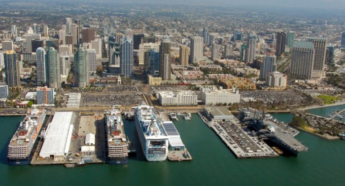 San Diego Port waits for technical calls from five ships