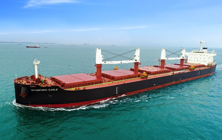 Eagle Bulk Shipping joins Sea Cargo Charter