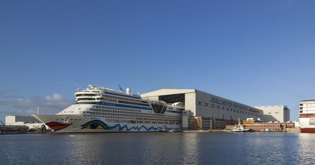 Meyer Werft to work on zero-emission cruise ship tech