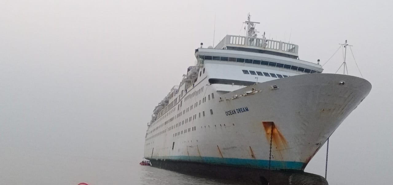 Former Carnival Cruise Line ship reaches India for scrapping