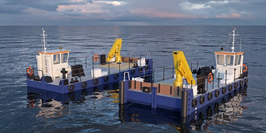 Damen signs contract with Canada’s Group Ocean for two Modular Multi Cats