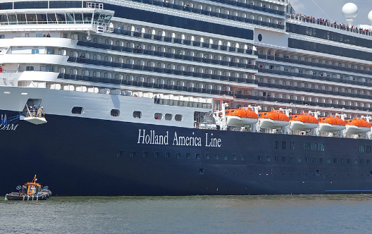 Holland America Line announces the extension operational pause