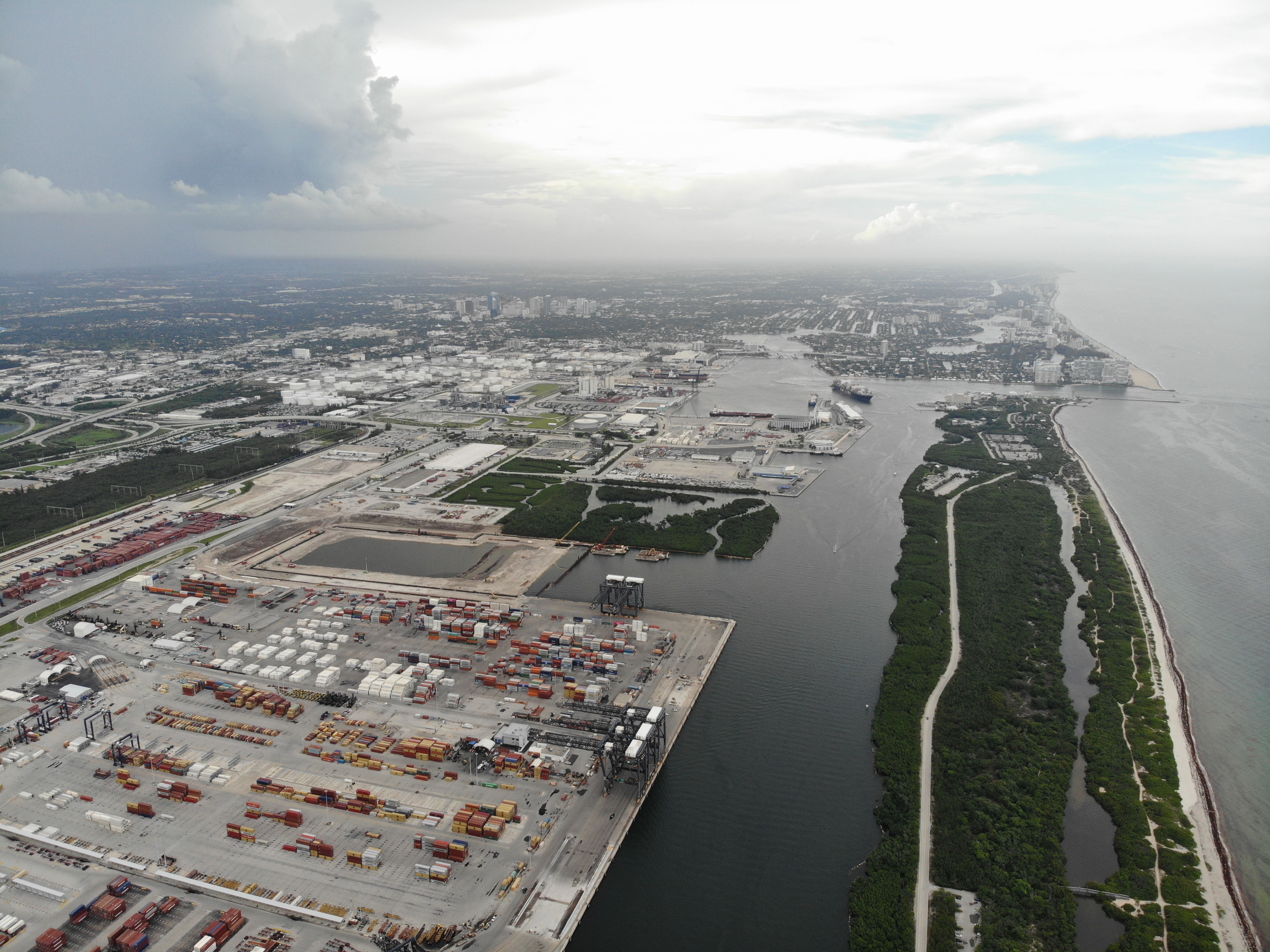 Port Everglades receives approval for “Marine Highway” designation