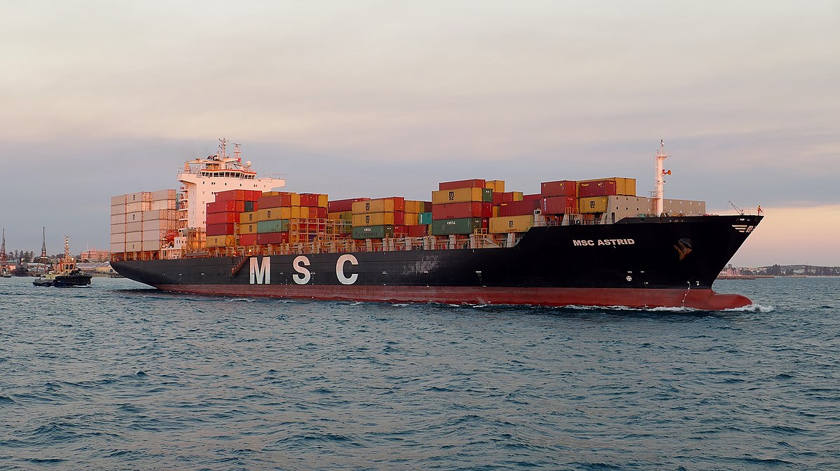 MSC to work on viability of hydrogen as containership fuel