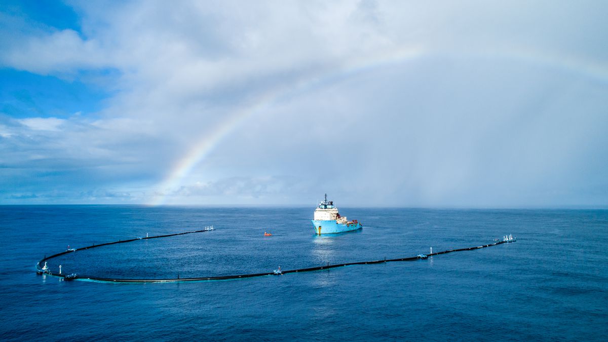 The Ocean Cleanup and Maersk extend their relationship for three more years