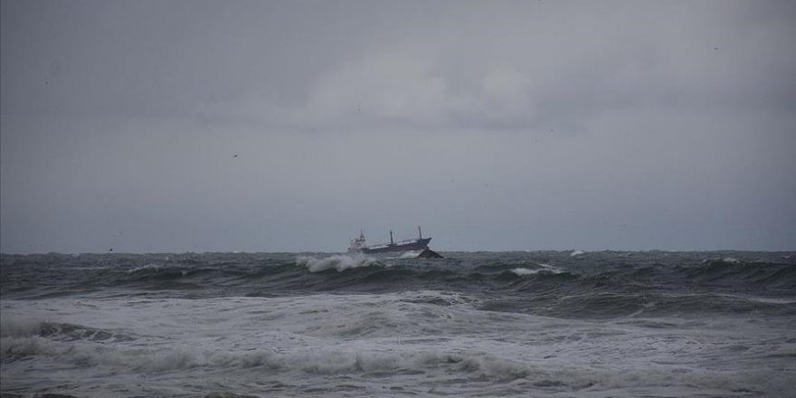 Palau-flagged vessel sinks off Black Sea coast of Turkey