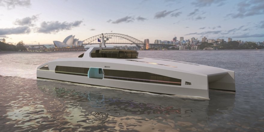 Austal Australia unveils VOLTA series