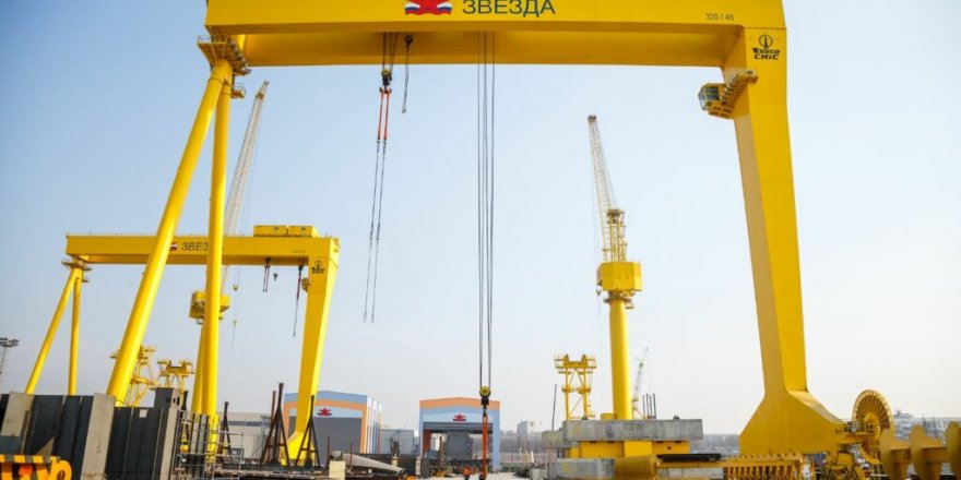 Zvezda Shipbuilding holds steel cutting ceremony for Novatek’s new vessel