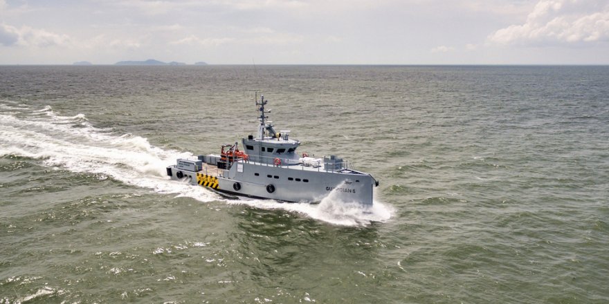 Homeland signs for sixth Damen 3307 Patrol