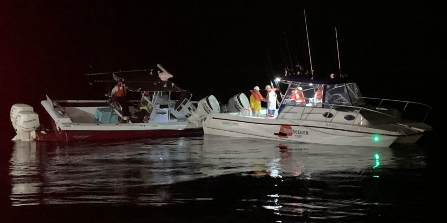 US Coast Guard helps 7 people after boat collision near Fort Pierce