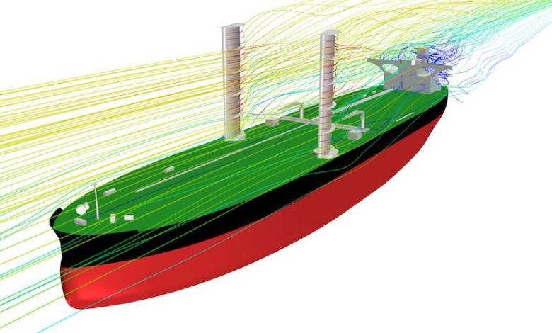 South Korea develops wing-sail auxiliary propulsion system for ships