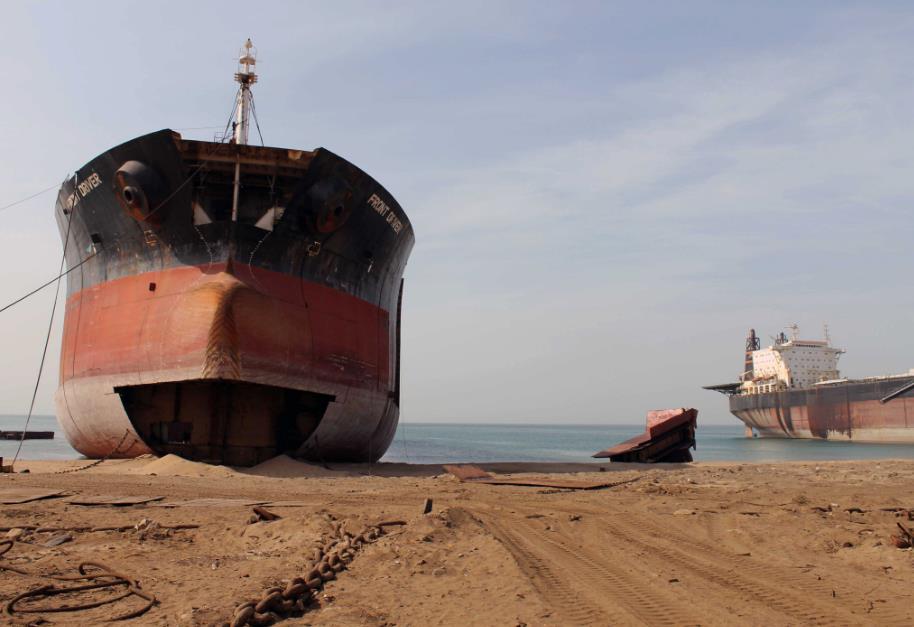 South Asian yards break 85 pct of end-of-life ships in 3q