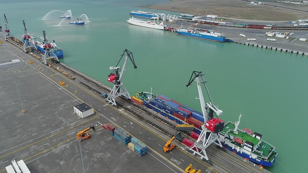 Baku Port cargo throughput experiences upward trend by 20 percent in 2020