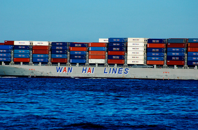 Taiwan's Wan Hai orders 12 boxships at Nihon Shipyard