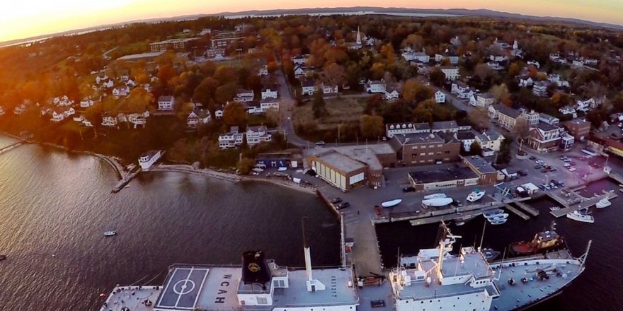 Maine Maritime Academy to work with maritime technology company SailPlan
