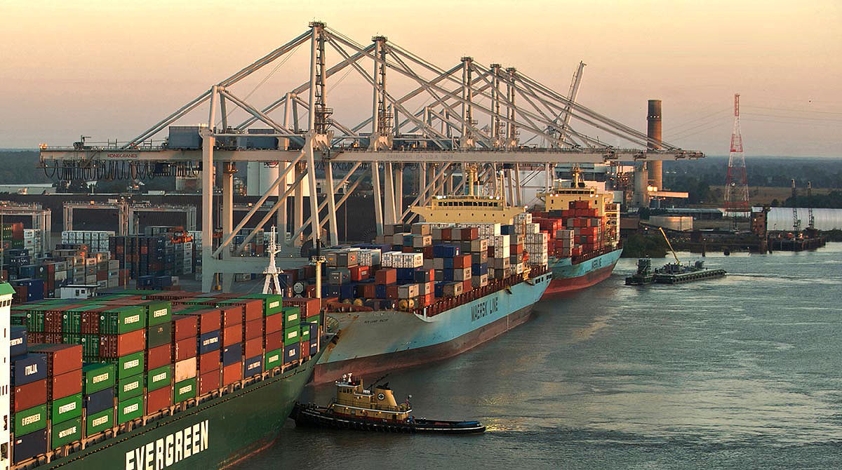 Savannah Port receives more than 4.6M TEUs in 2020