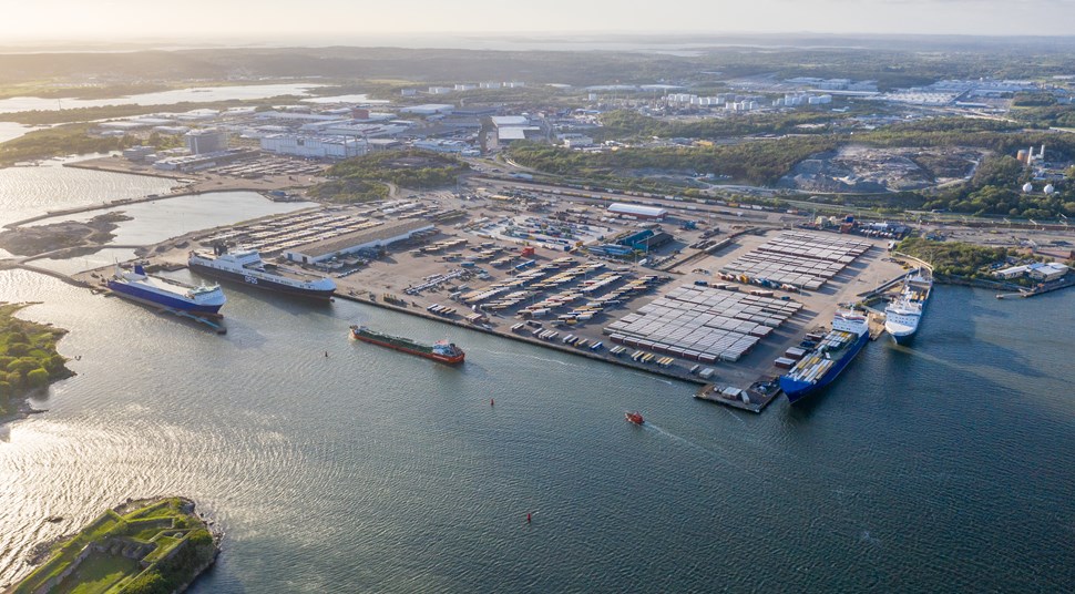 Port of Gothenburg to use new shore power system to reduce carbon footprint