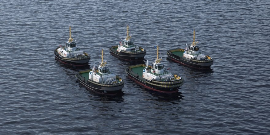 Damen presents the next generation in harbour towage: safe, green and connected tugs
