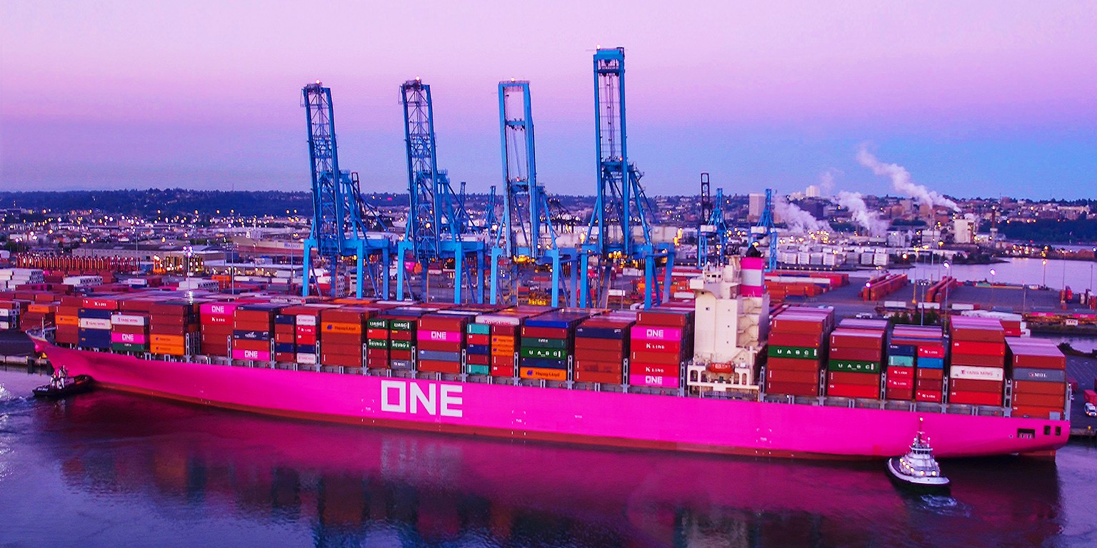 Ocean Network Express profits increase