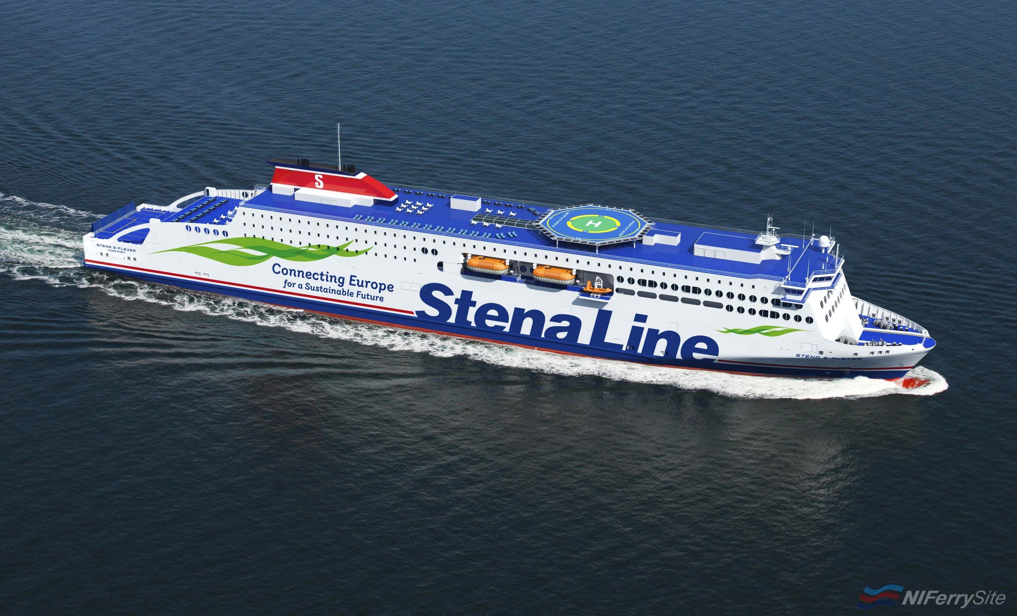 Stena Line signs 20-year contract with Freeport of Ventspils in Latvia