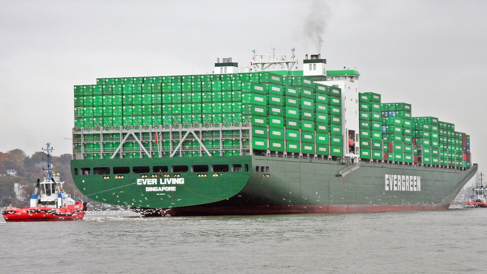 Taiwanese shipping major Evergreen places order order for twenty containerships