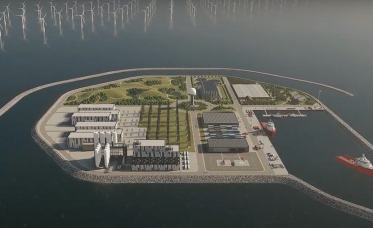 Denmark plans to build artificial island as clean energy hub