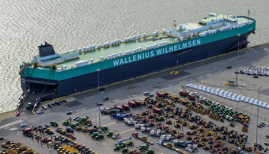 Wallenius Wilhelmsen Ocean received $18 million fine for cartel conduct