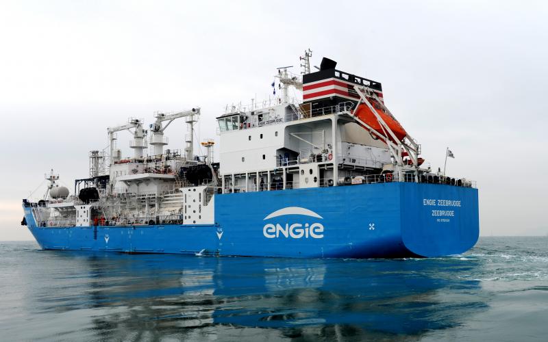 Titan LNG charters Green Zeebrugge from Japan’s Nippon Yusen Kaisha