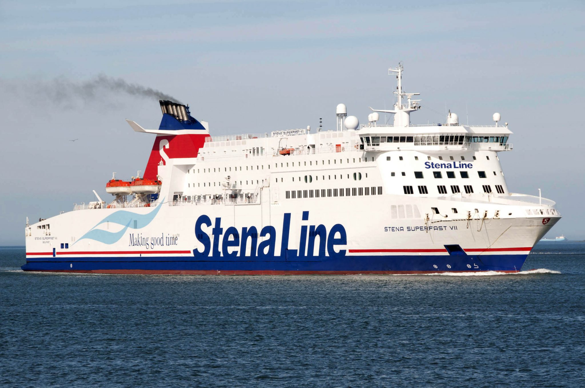 Stena Line plans to operate two fossil-free battery-powered vessels by 2025