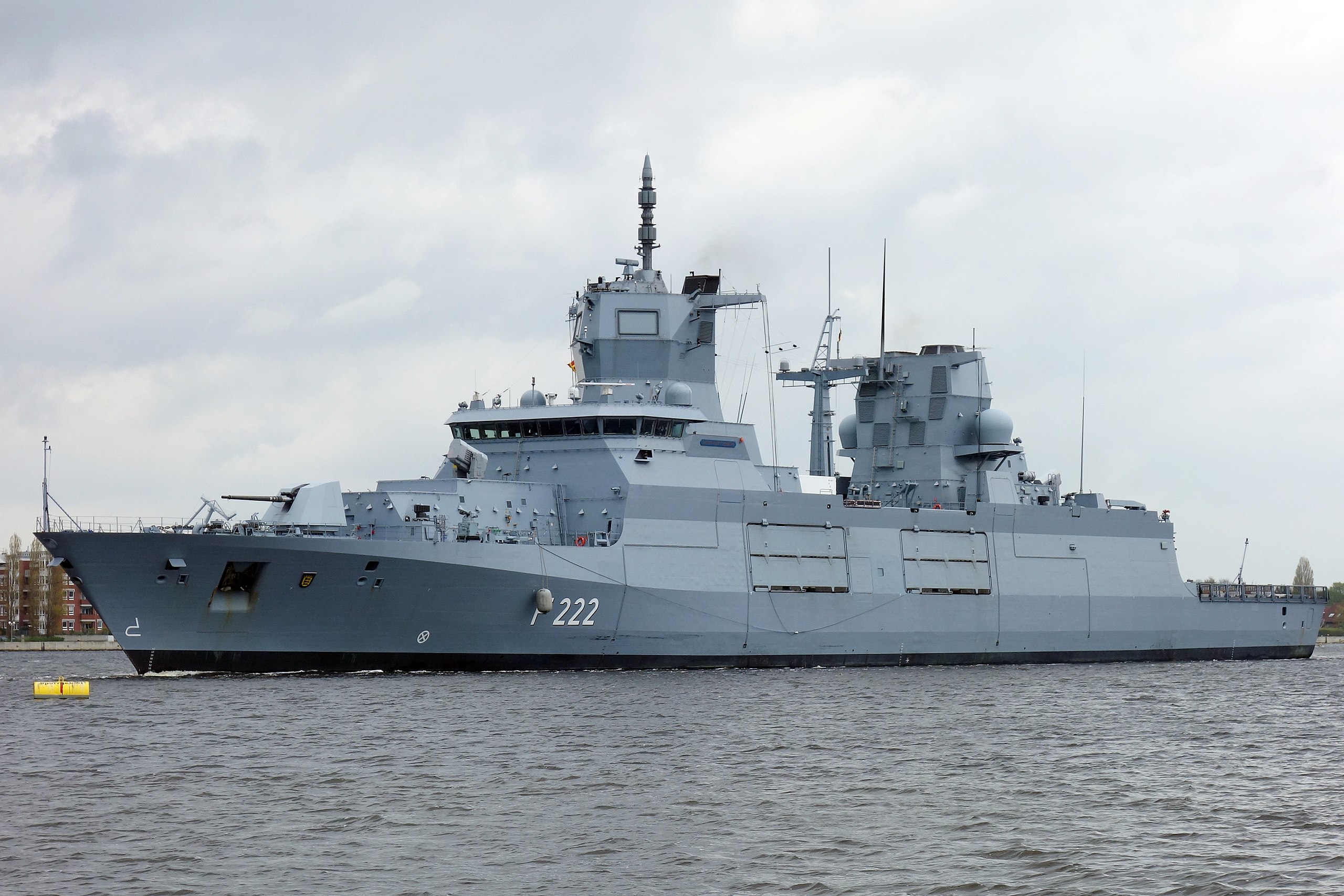 NATO Maritime Group One conducts exercises with the German Navy